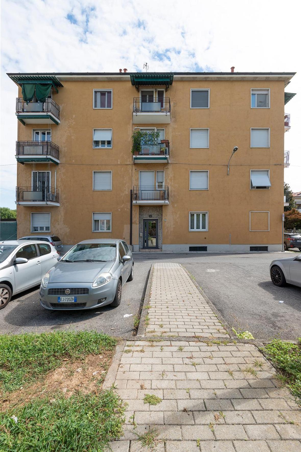 Apartamento Casa Viotti Monza Exterior foto